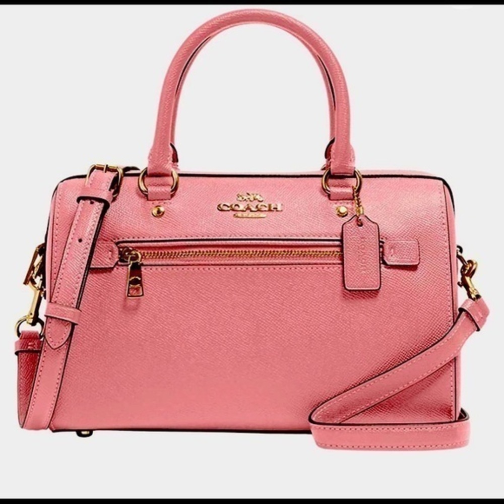 Coach Kailey Pink Carryall